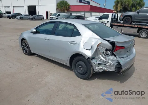 2017 Toyota Corolla Se z USA, uszkodzony, nr VIN 2T1BURHE8HC918386